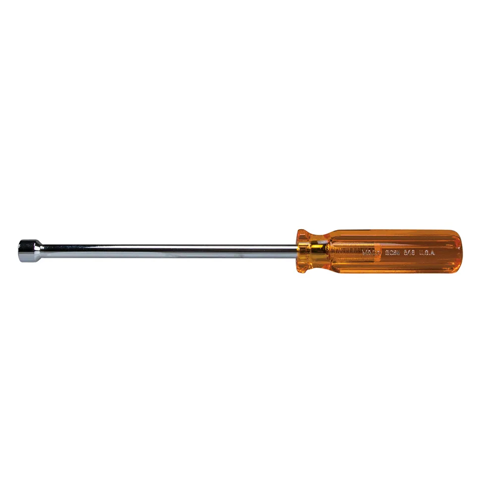 Desarmador de caja magnético largo de 8 mm, barra de 457 mm